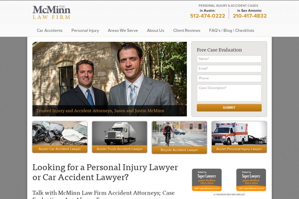 alamoinjuryattorneys.com site used Mcminn