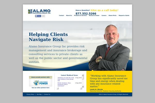 alamoinsurance.net site used Alamo
