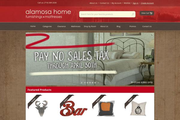 alamosahome.com site used Alamosahome
