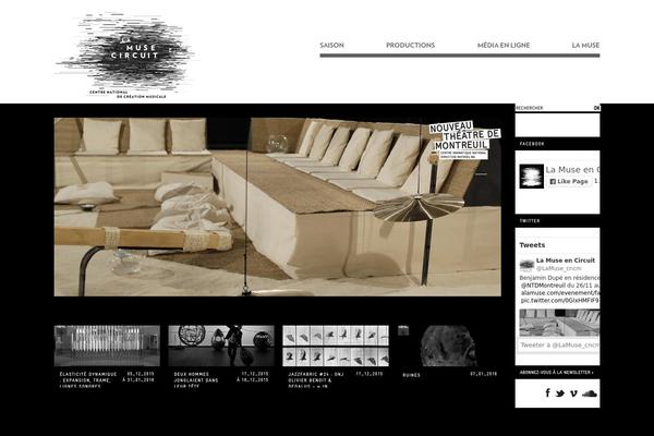 Muse theme site design template sample