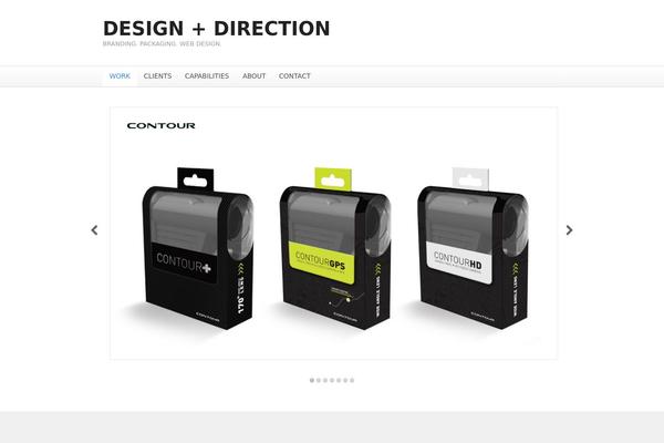 Canvas theme site design template sample