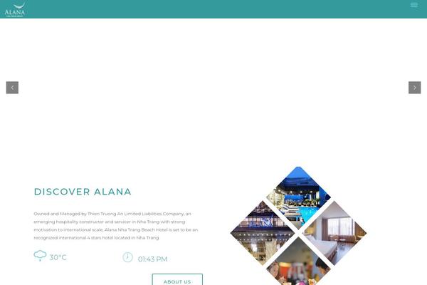 alananhatrang.com site used Alana-child