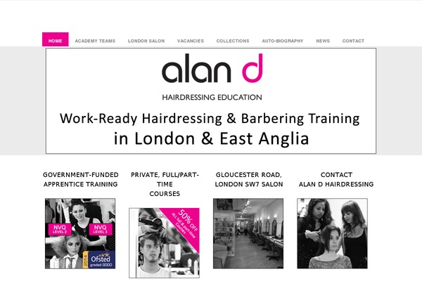 aland.co.uk site used Sirens