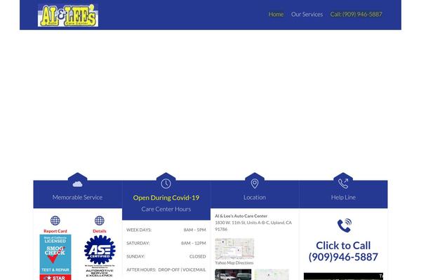 alandlees.com site used Auto-repair-child