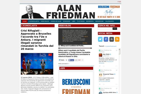 alanfriedman.it site used Alan