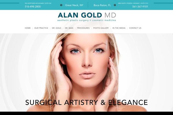 alangoldmd.com site used Alangoldmd
