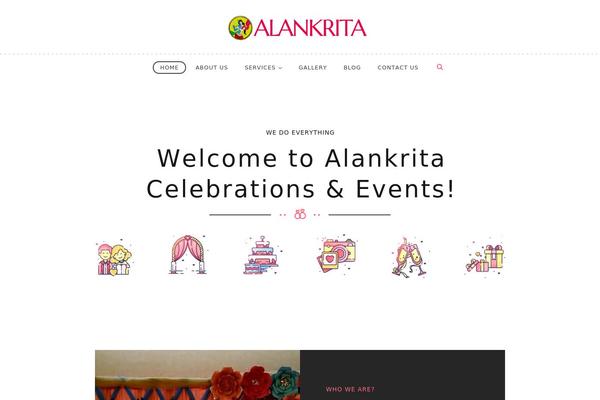 alankrita.org site used Planmyday