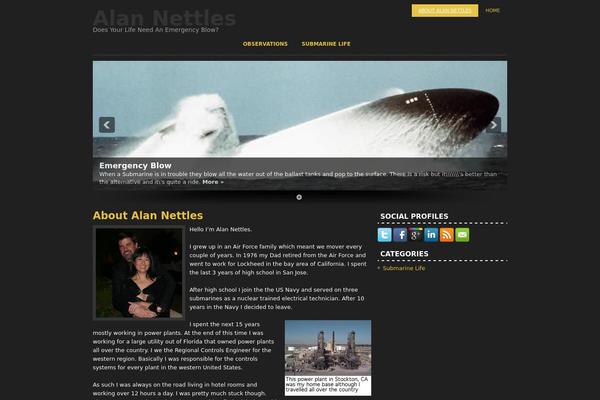 alannettles.com site used Submarine