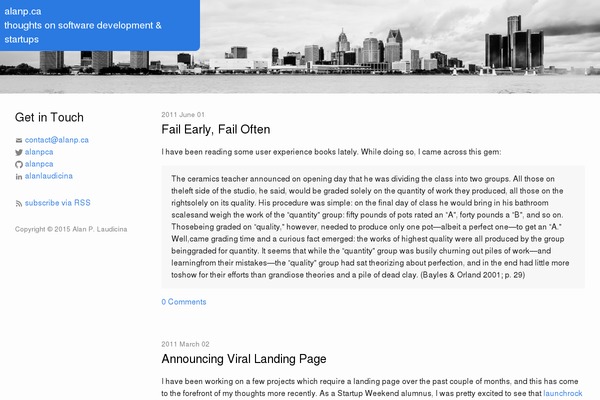 Detroit theme site design template sample