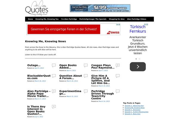 Weaver II theme site design template sample