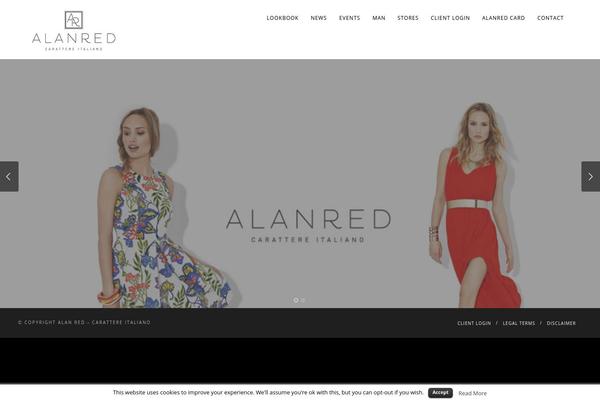 alanred.com site used Alanred