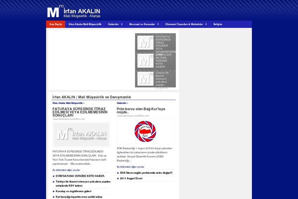 alanyaaccountoffice.com site used Irfanakalin