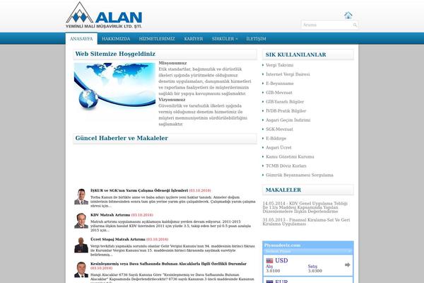 alanymm.com site used Financetime