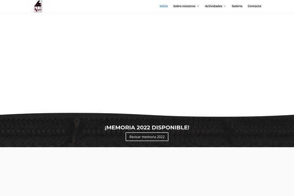 Divi theme site design template sample