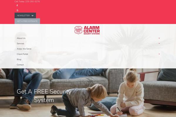 Site using MailChimp for WordPress plugin