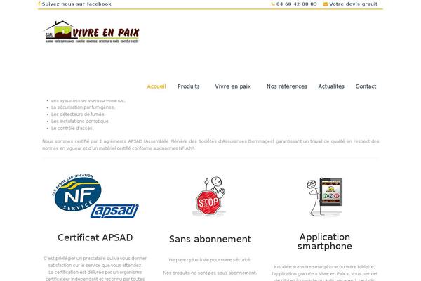alarme-videosurveillance.fr site used Versatile-v1-15