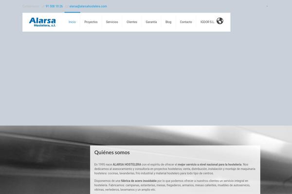 Site using Menu Icons plugin