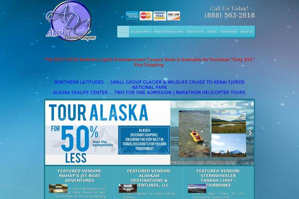 alaska-discounts.com site used Whitesharktemplate1