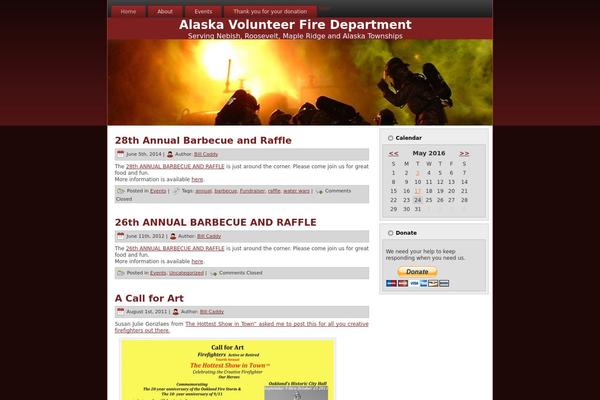 alaska-vfd.org site used Intothefire