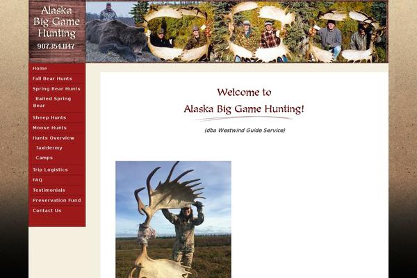 alaskabiggamehunting.com site used Alaska-big-game-hunting