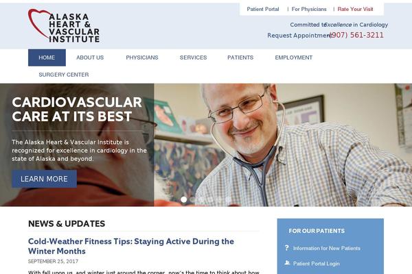 alaskaheart.com site used Core