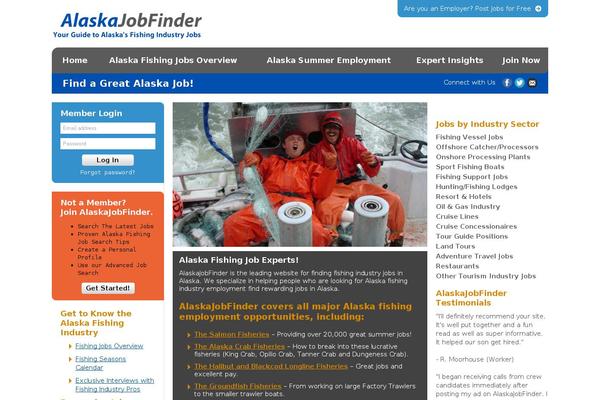 alaskajobfinder.com site used Jobfinder