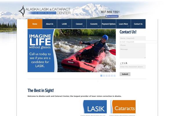 alaskalasikcenter.com site used Theme1359