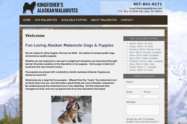 alaskamalamutepuppies.com site used Alaskamalamute