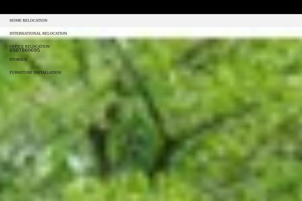 Impreza theme site design template sample