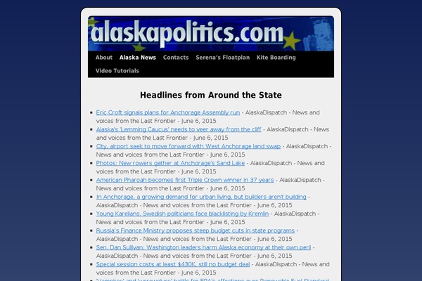 alaskapolitics.com site used Akpol_theme