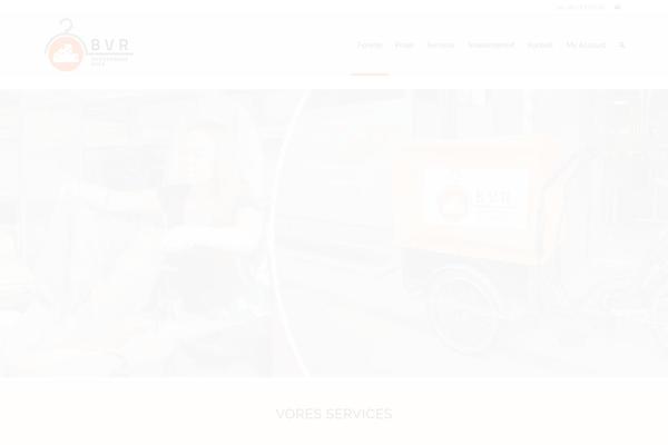 Enfold-child theme site design template sample