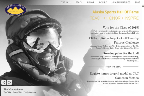alaskasportshall.org site used Akshof