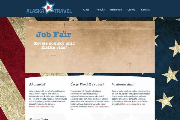 alaskatravel.sk site used Expresso