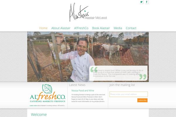 alastairmcleod.com site used Alastair2013