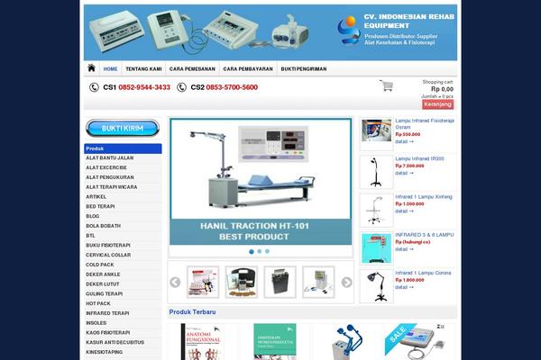 alat-fisioterapi.com site used Olzhop-dev