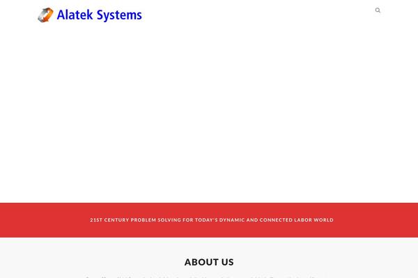 alateksystems.com site used Paqarriz