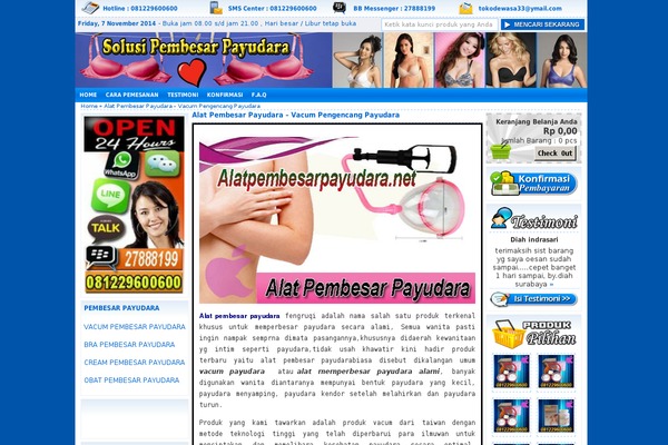 IndoStore theme site design template sample