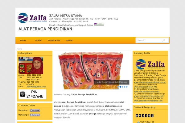 alatperagapendidikan.co.id site used Acquist