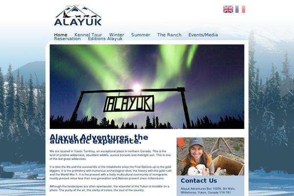 alayuk.com site used Alayuk2012