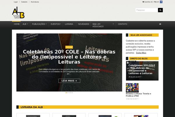alb.com.br site used Alb