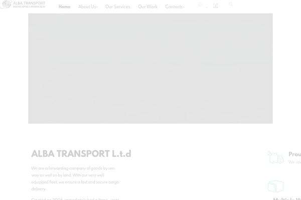 alba-transport.com site used Kargo