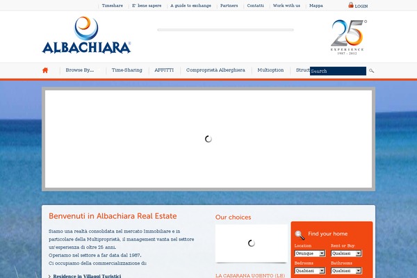 albachiarare.it site used Openhouse_standard_version