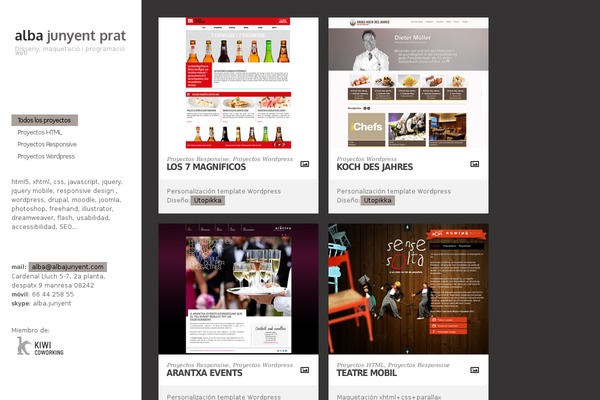 Elegance theme site design template sample
