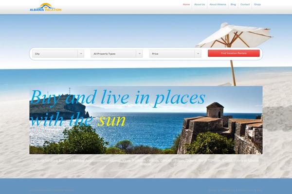 albania-vacation.com site used Holydai