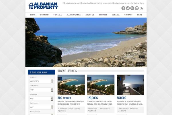 albanian-property.com site used Alko