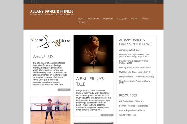 albanydancefitness.com site used Anaximander-static