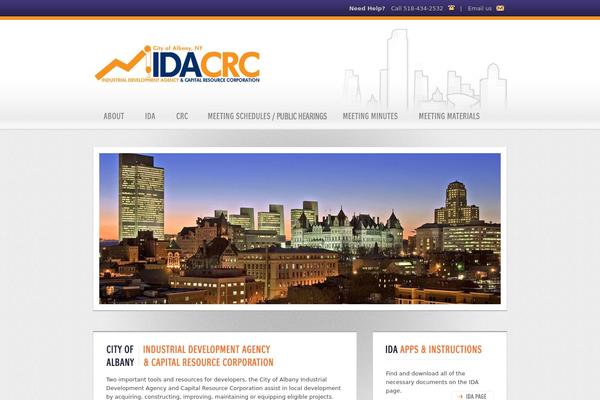 albanyida.com site used Albanyida
