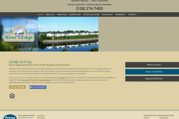 albanyriversedge.com site used Prime_community