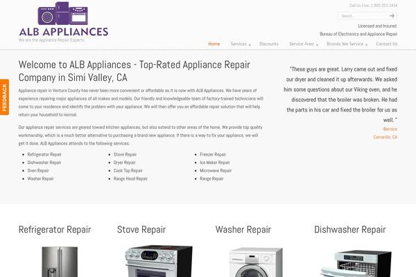 Site using WP125 plugin