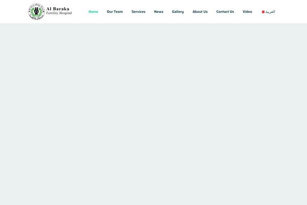 Brivona theme site design template sample